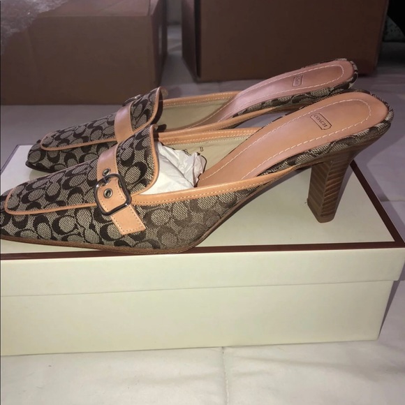 Coach Slip-on Mules - Picture 4 of 5